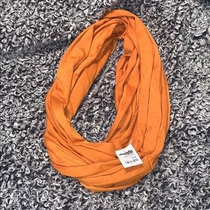 Orange scarf